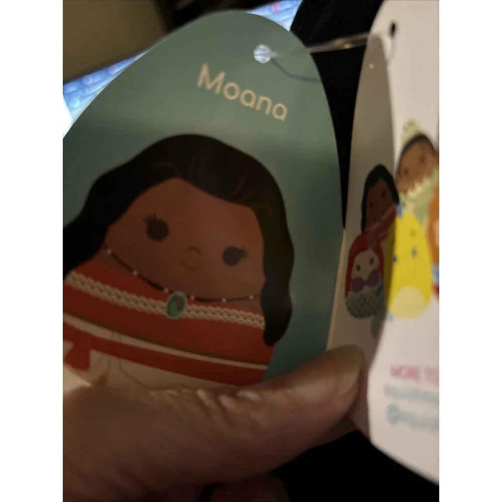 New Moana Gift Lot Moana Squishmallow & Lego HeiHei  Set 43272